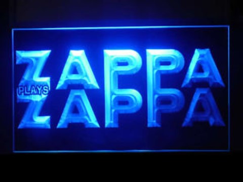 Zappa Plays Zappa LED Neon Sign